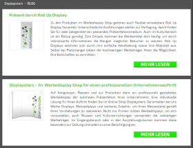 Content-Marketing-Displaystars Content Marketing Beispiel Displaystars