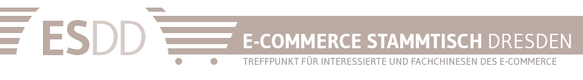 esdd E-Commerce Stammtisch Dresden