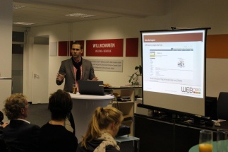 Presseclub Dresden WEBneo Internetagentur Dresden - Presseclub Dresden zu Gast bei WEBneo