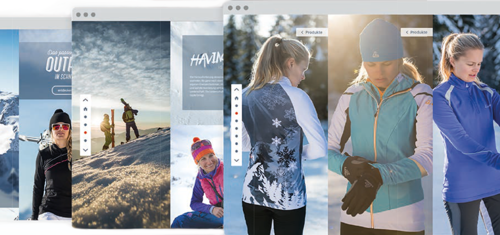 Shopware Storytelling Einkaufswelten