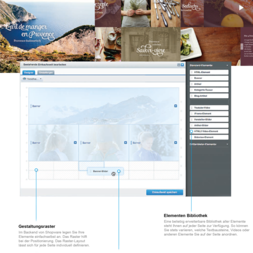 Shopware Storytelling Einkaufswelten