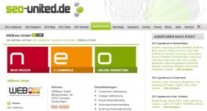 SEO United.de Auszeichnung