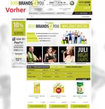 Conversion-Optimierung-Agentur-MBB-2 Startseite vor Optimierung Bodybrands4you.de