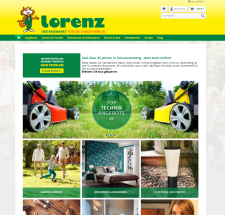 E-Commerce-Agentur-Lorenz Professionelles-Webdesign Lorenz Baumarkt