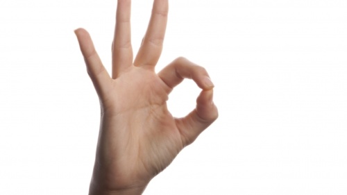 Interkulturelles Marketing: OK Handzeichen