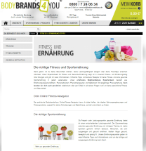 MBB-Blog Blog für bodybrands4you.de