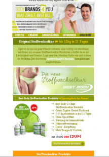Newsletter-Referenz-MBB Newsletter Marketing für Bodybrands4you