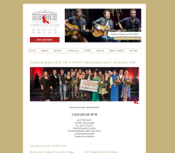 Webdesign-Referenz-Hope Webagentur Referenz Hope