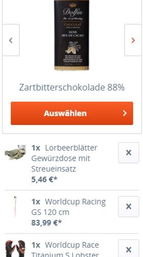 Advanced Promotion Suite Gratisartikel