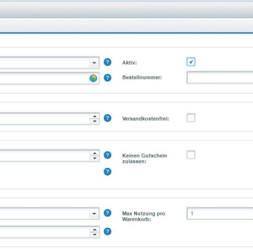 Advanced Promotion Suite Rabatt Feature Backend