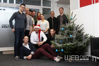 WEBneo_Weihnachtsgruss Internetagentur Dresden - Weihnachtsgruss
