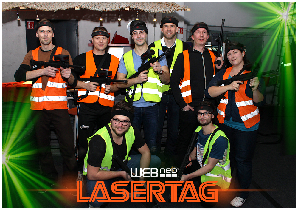 Teamevent Lasertag