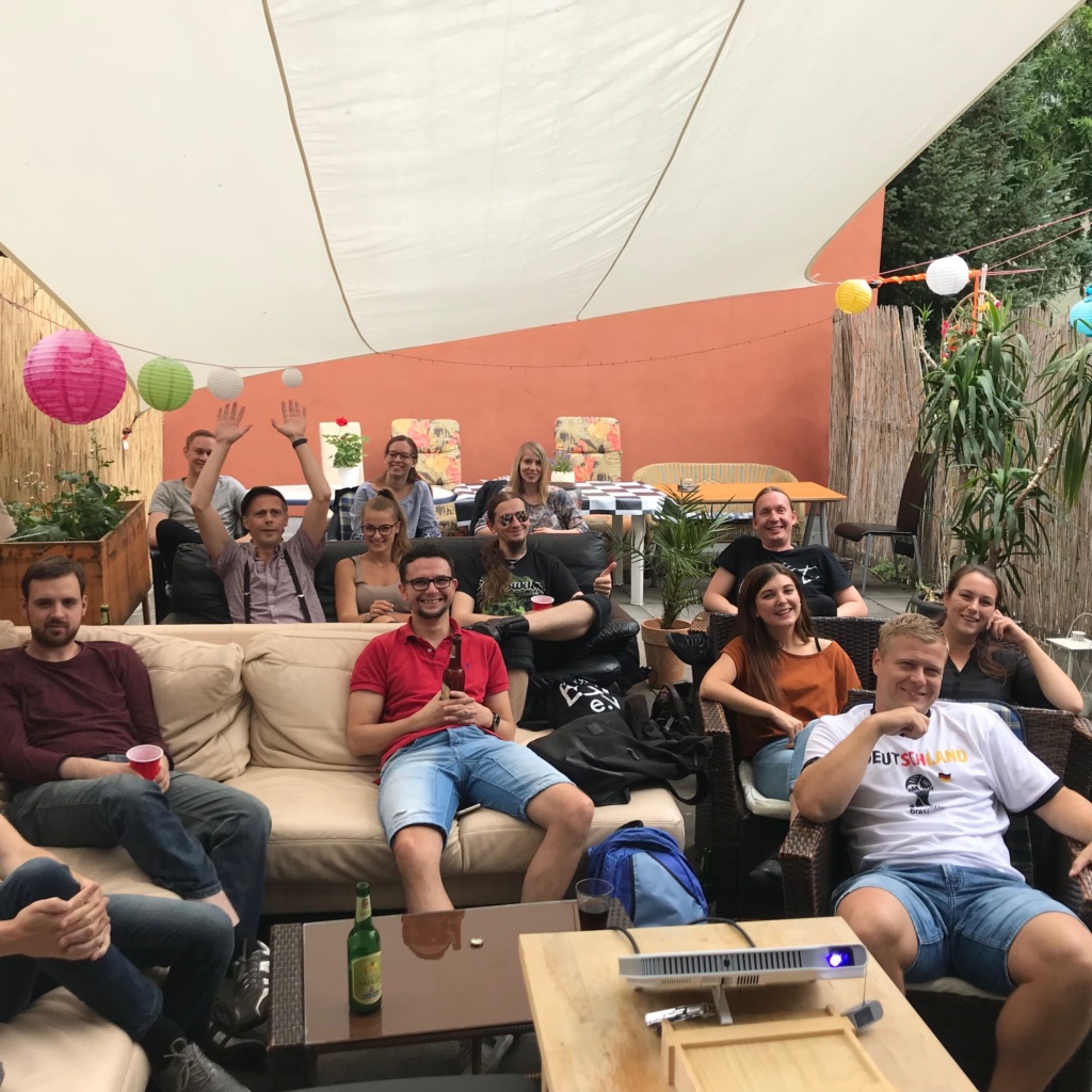 WEBneo Team Event Public Viewing 2018 WEBneo Team Event Public Viewing 2018