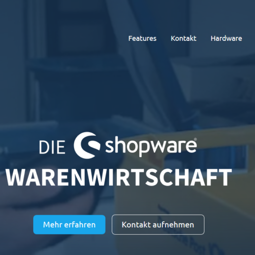 Shopware ERP Vorstellung