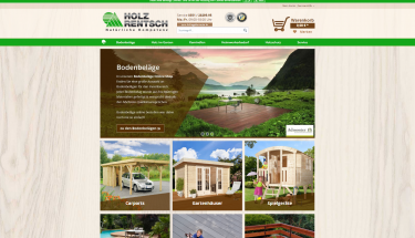 E-Commerce-Referenz-Holz E-Commerce-Referenz-Holz