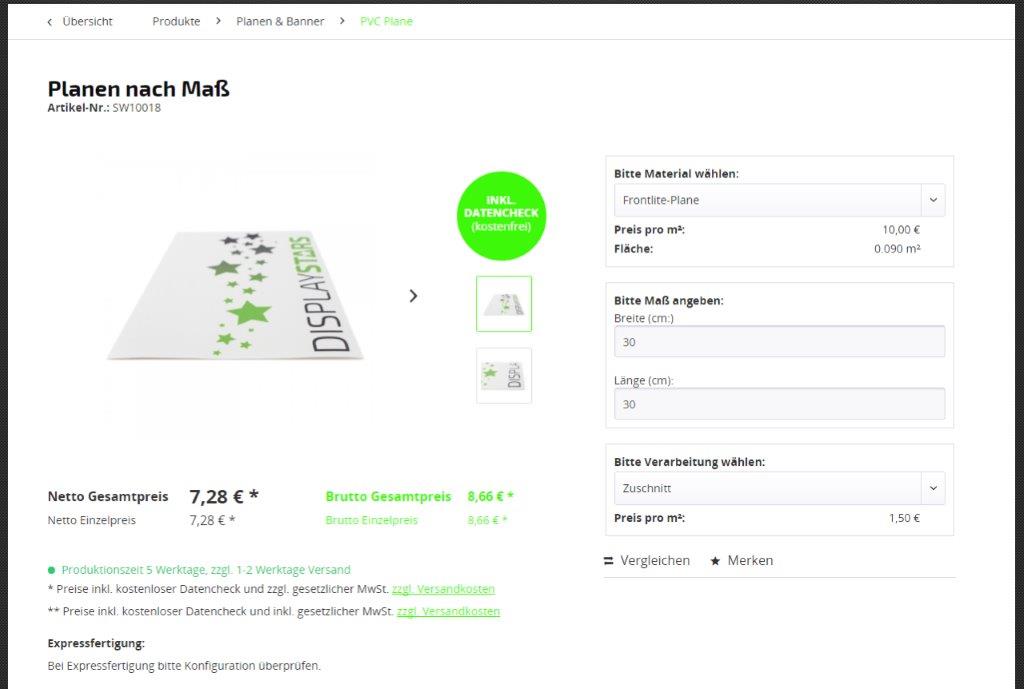 Werbebanner-Custom-Products Shopware
