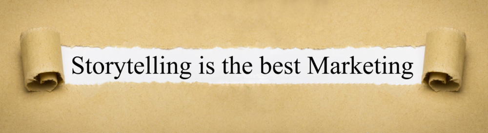 Storytelling is the best Marketing