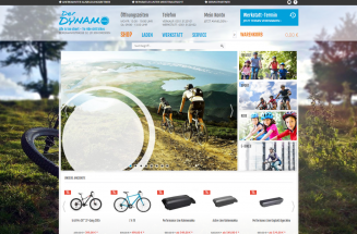 Der-Dynamo Onlineshop erstellen für Der-Dynamo