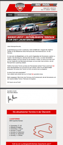 Newsletter-Marketing-Referenz-7 Newsletter Marketing für Racepool99
