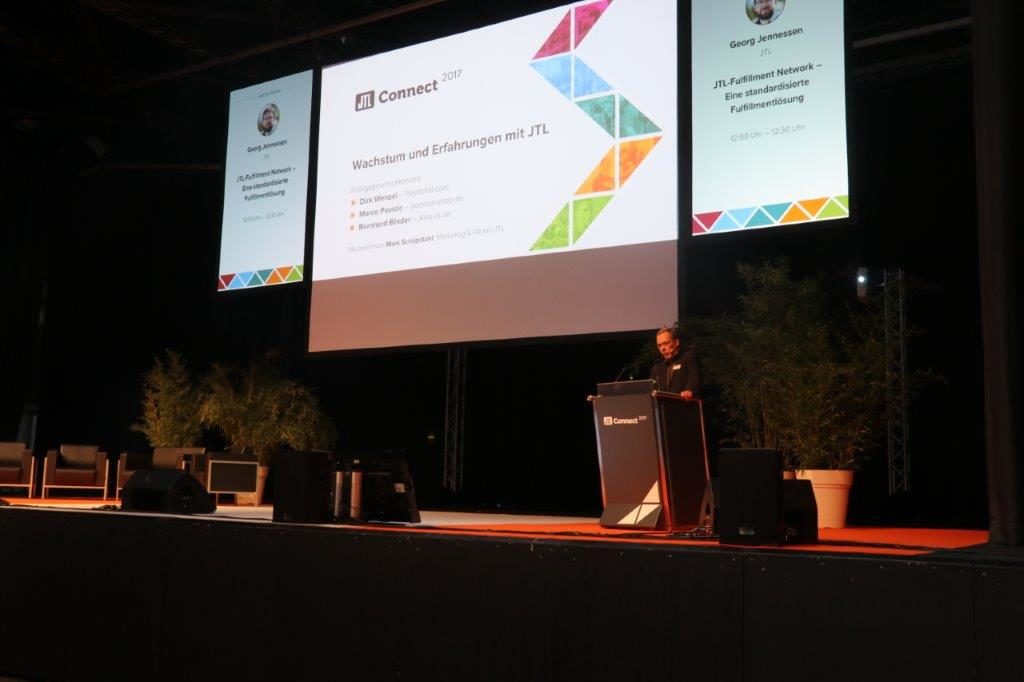 Impressionen von der JTL Connect 2017