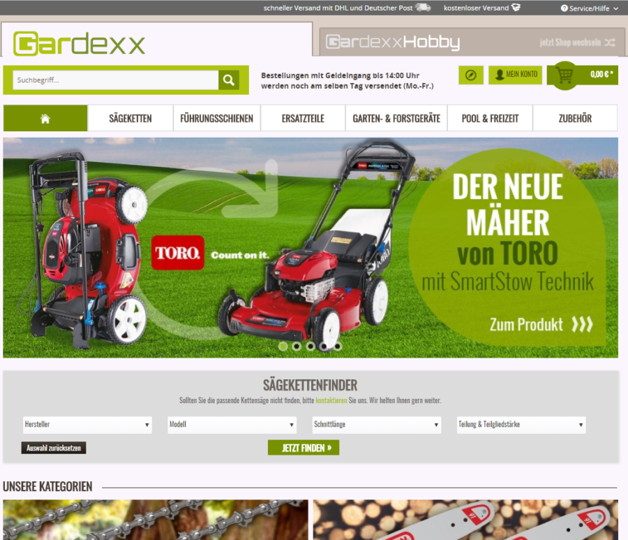 Gardexx.de