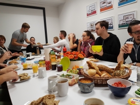WEBneo Teamfrühstück WEBneo Teamfrühstück