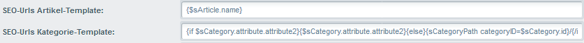 Sprechende URLs für SEO im Shopware Shop