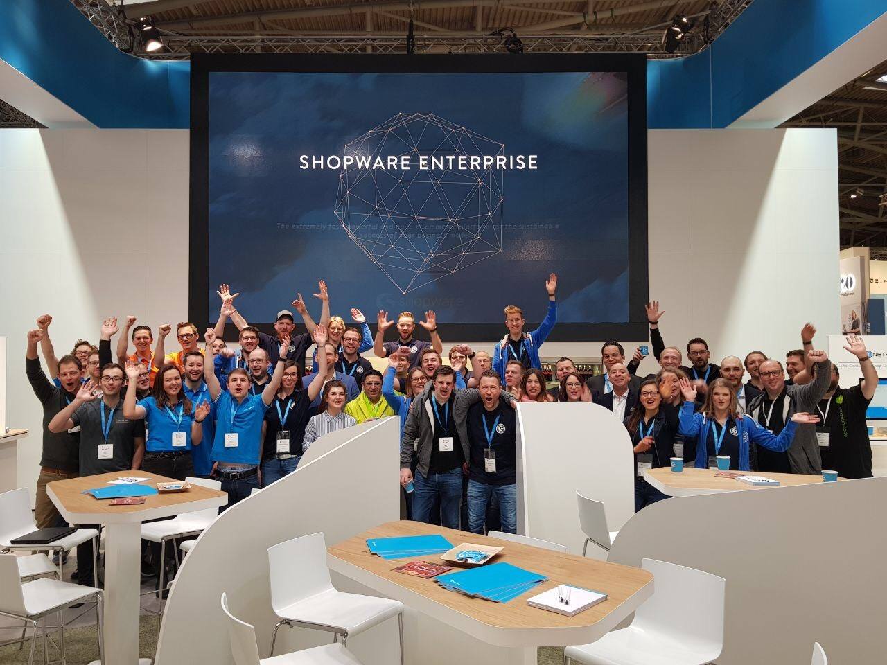 Internetworld Muenchen 2018 - Shopware Partner WEBneo
