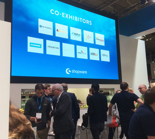 Internetworld Muenchen 2018 - Shopware Partner WEBneo