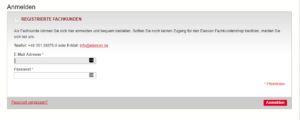 Elaskon_Alte-Website-Haendler-Login