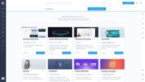 Experimente-Browser in Shopware Playground