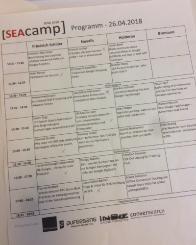 SEAcamp-Jena-2018_Programm SEAcamp-Jena-2018_Programm