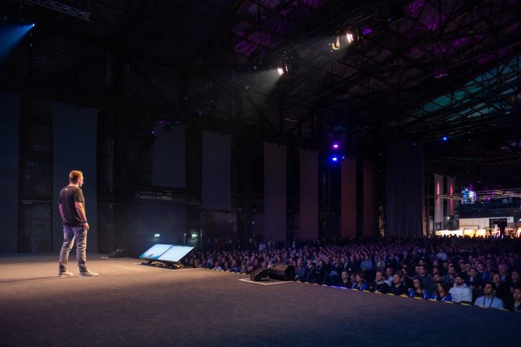 Shopware Community Day 2018 - Audience mit Stefan Hamann