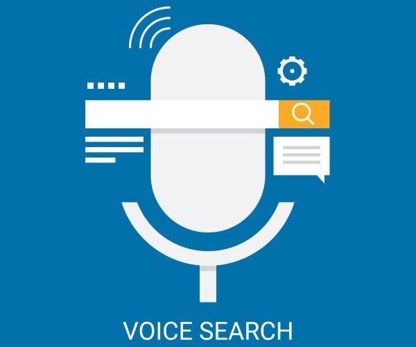 Voice Search Bild Blogbeitrag