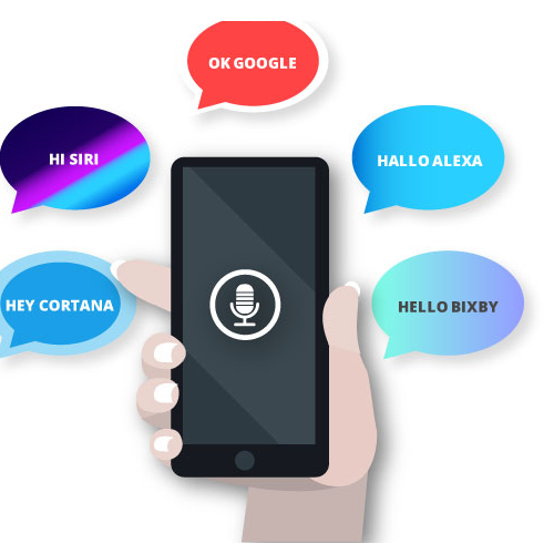 Voice Search - Sprachassistenten