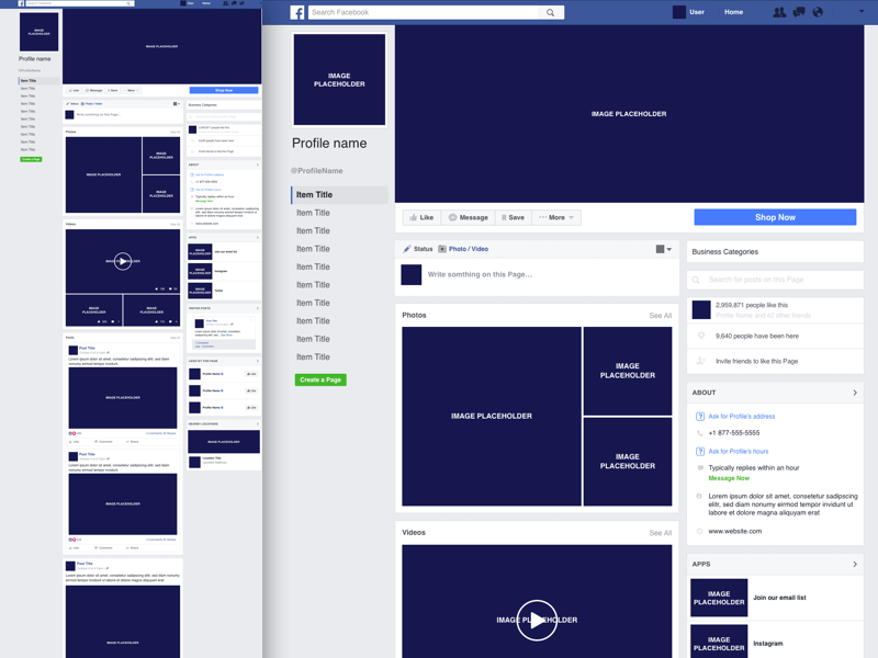 facebook-business-page-layout