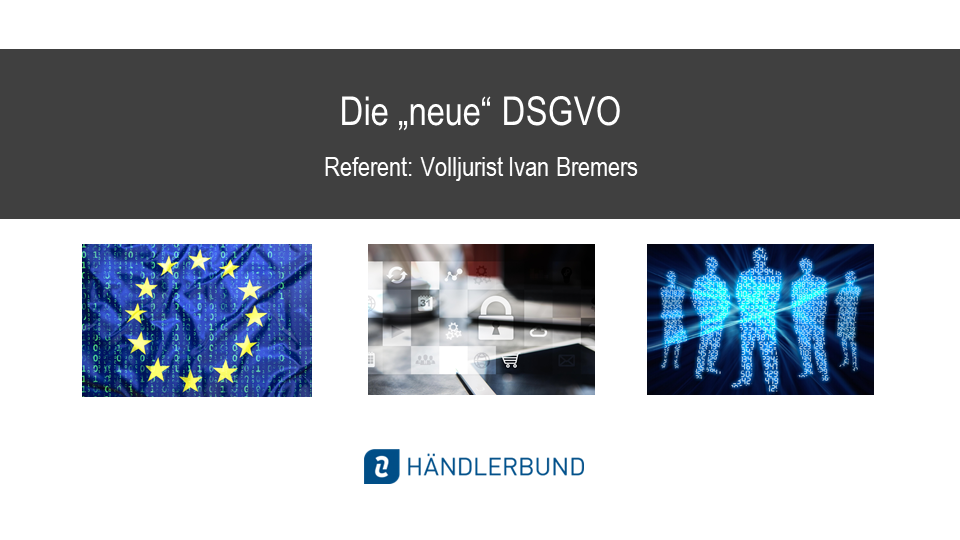 Händerlbund DSGVO SWUG 19.06.2018