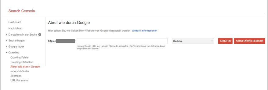 Screen-GSC-Abruf-wie-durch-google