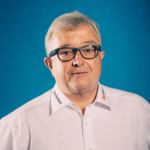 Volker Schnabel, Geschäftsführer BG ESCD Dresden mbH – Dresdner Eislöwen