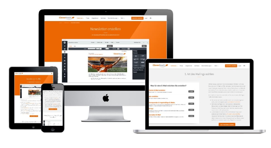 Newsletter Marketing mit Cleverreach und WEBneo