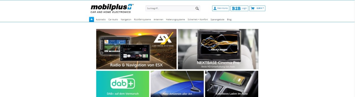 mobilplus.com Slider Shopware Shop