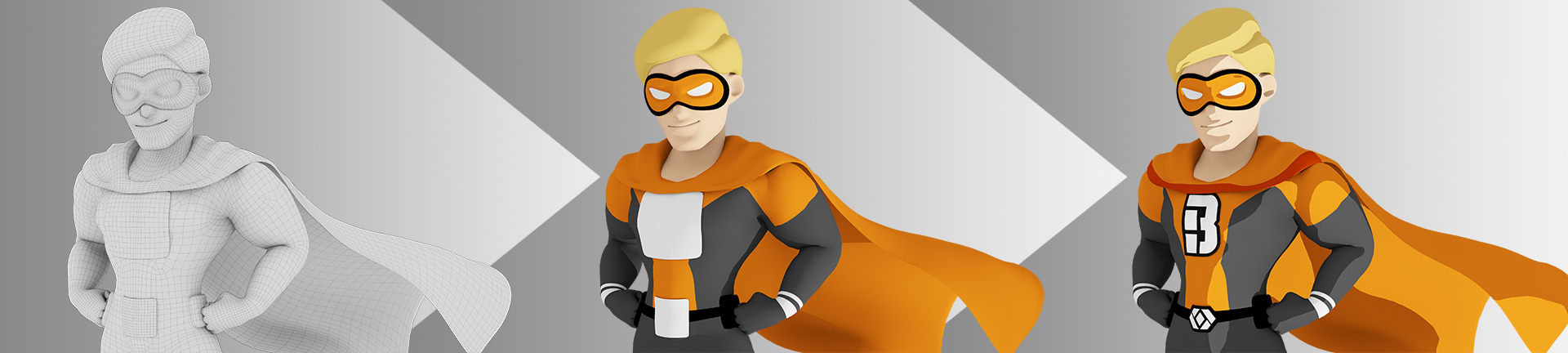 3D Illustration und 3D Visualisierungen