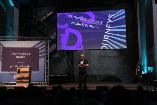 Technology Stage beim Shopware Community Day 2019