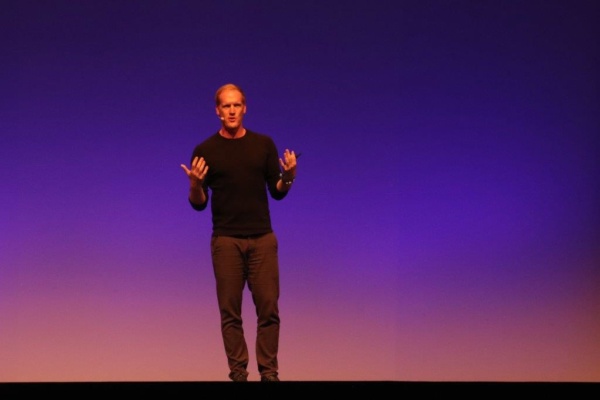 Johannes Altmann beim Shopware Community Day 2019