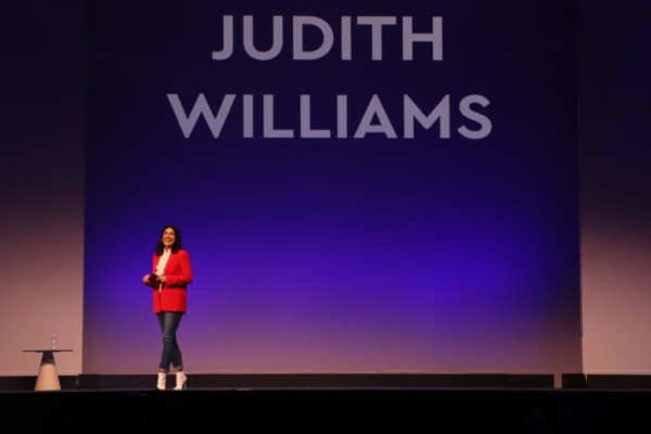 Judith Williams beim Shopware Community Day 2019