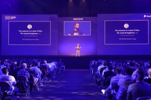 Keynote vom Shopware Community Day 2019