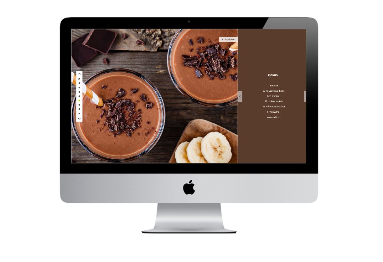 Shopware Quickview: Beispiel Green-Cup-Coffee