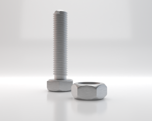 3D Grafiken / Rendering: Beispiel Schraube 3D Grafiken / Rendering: Beispiel Schraube