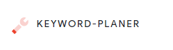 keywordplaner