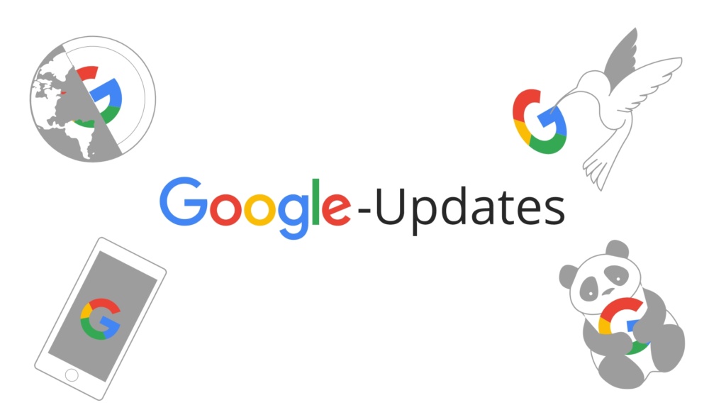 Google-Updates-Uebersicht